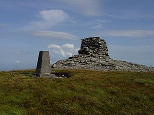 The Paps (western summit) - geograph.org.uk - 332015
