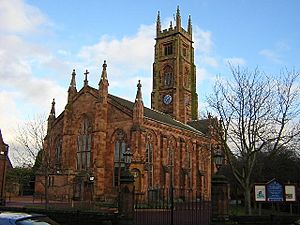The Parish Church of Bothwell - geograph.org.uk - 106381