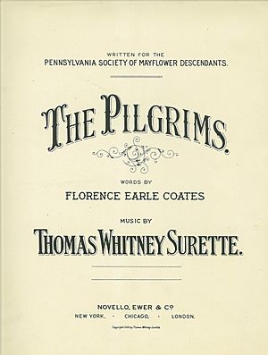 The Pilgrims by Florence Earle Coates Thomas Whitney Surette 1900