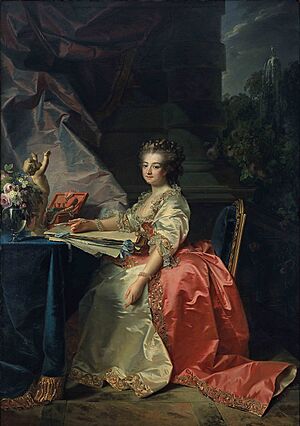 The Princess of Lamballe by Jean Laurent Mosnier
