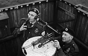 The Royal Observer Corps, 1939-1945. CH8215