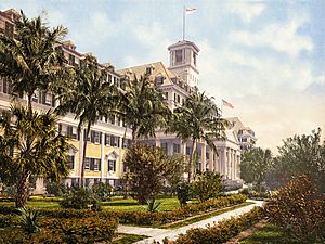 The Royal Poinciana, Palm Beach, Florida, 1900