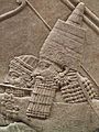 The Royal lion hunt reliefs from the Assyrian palace at Nineveh, the king is hunting, about 645-635 BC, British Museum (12254914313)