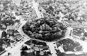 The Square, Goderich, Ontario (1941)