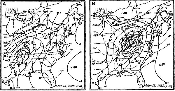 The Tornadoes of March 18, 1925, Figure 1