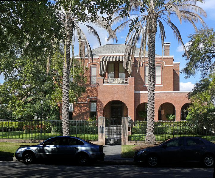 The Waldo Mansion, Houston, Texas