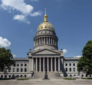 The West Virginia Capitol in Charleston LCCN2015631770