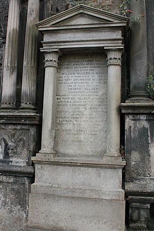The grave of Barbara and Mary Walker, Greyfriars Kirkyard