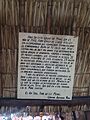 The sad history - buring of Maya books in Mani, Yucatan
