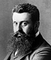 Theodor Herzl retouched