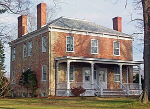 Thomas Brodhead House, Clermont, NY