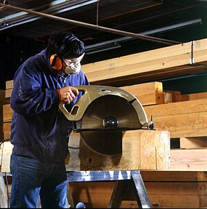 Timber Framing Circular Saw