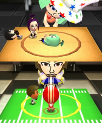Tomodachi Life sumo wrestling localization