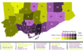 Toronto mayoral election, 2023 results by ward