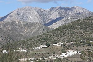 Torrox, view to the Sierra Almijara Mountains, image 5
