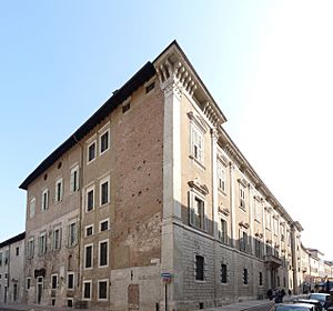 Trento-Palazzo Fugger Galasso-from southwest