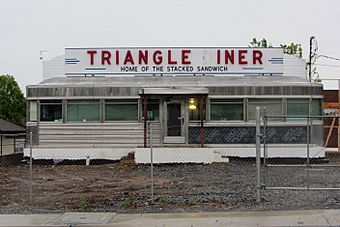 Triangle Diner, Winchester, Virginia.JPG
