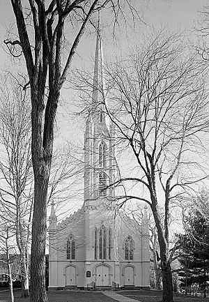 Trinity Church Southport Connecticut