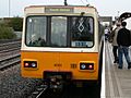 Tyne and Wear Metro train 4001 at Pelaw 01