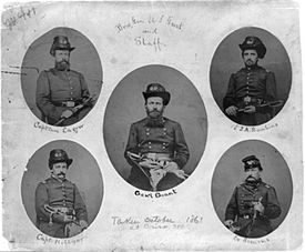 U.S. Grant and staff