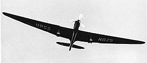 URSS ANT-25 N025 in flight