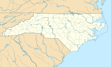 Battle of Hayes Pond is located in North Carolina