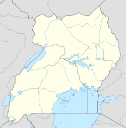 Entebbe is located in Uganda