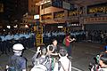 Umbrella movement Mong Kok clearance 03
