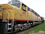 Union Pacific EMD DDA40X at Fair Park 09.2006