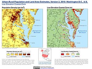 Urban-Rural Population and Land Area Estimates, v2, 2010 Washington D.C., U.S. (13873799193)