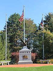 Veterans Memorial, Boardman, Ohio