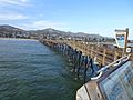 View of Ventura from end of Ventura Pier