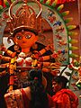 Vijaya Dashami day in Tollygunge area Kolkata Durga Puja 2022 05