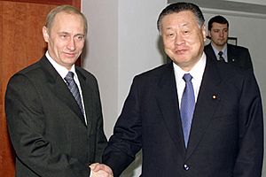 Vladimir Putin 25 March 2001-2