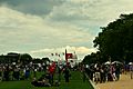 WASHINGTON DC, SEPT 16 2017- The "Mother of All Rallies" event in support of Donald Trump draws a small group to the National Mall. (36432461094)