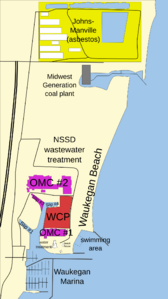 Waukegan harbor superfund