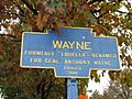 Wayne, PA Keystone Marker