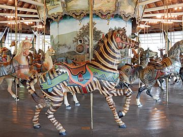 Weona Park Carousel Animals 12