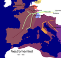 Western Roman Empire 409