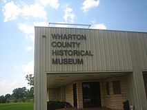 Wharton County Museum IMG 1054