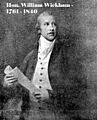 William Wickham (1761-1840) Chief Secretary Ireland