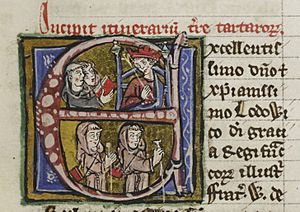 William of Rubruck Corpus Christi MS 066A fol 67r detail