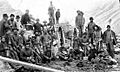 Workers building coke ovens, Redstone, CO