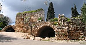 Yehiam-fortress-1879