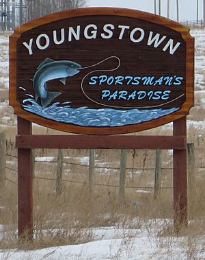Youngstown AB sign.JPG