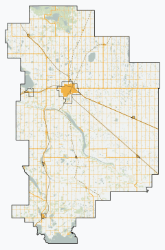 Camrose is located in Camrose County