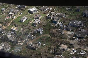 1-228th Aviation Regiment, Joint Task Force-Bravo delivers water to Bethel Town, Jamaica (9380953)