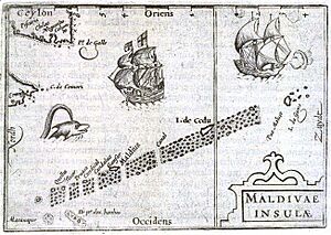1598 Middleburg Bertius Maldives map latin