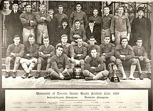 1909 Grey Cup Champions