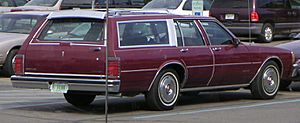 1980s Pontiac Safari